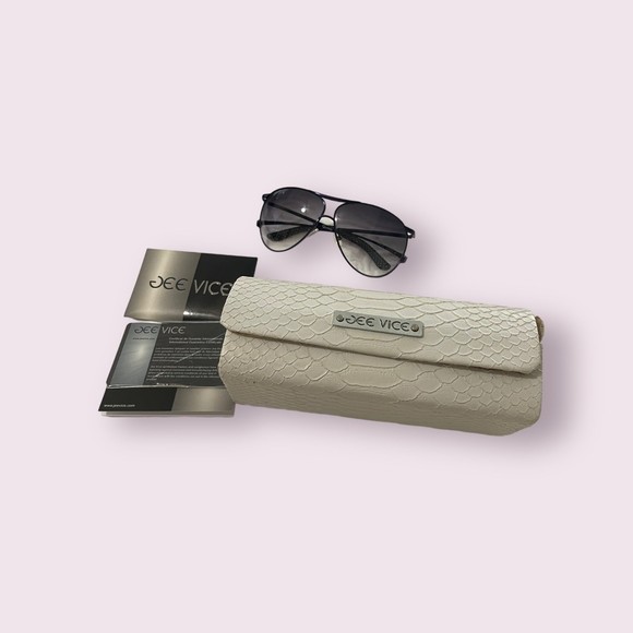 Jee Vice Crybaby Gradient Aviator Sunglasses - Picture 9 of 10